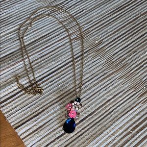 JCrew flower pendant